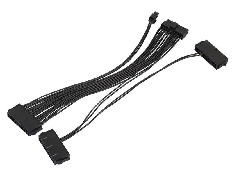 24Pin PSU Power propojovací kabel 2.až 3. zdrojů - 5