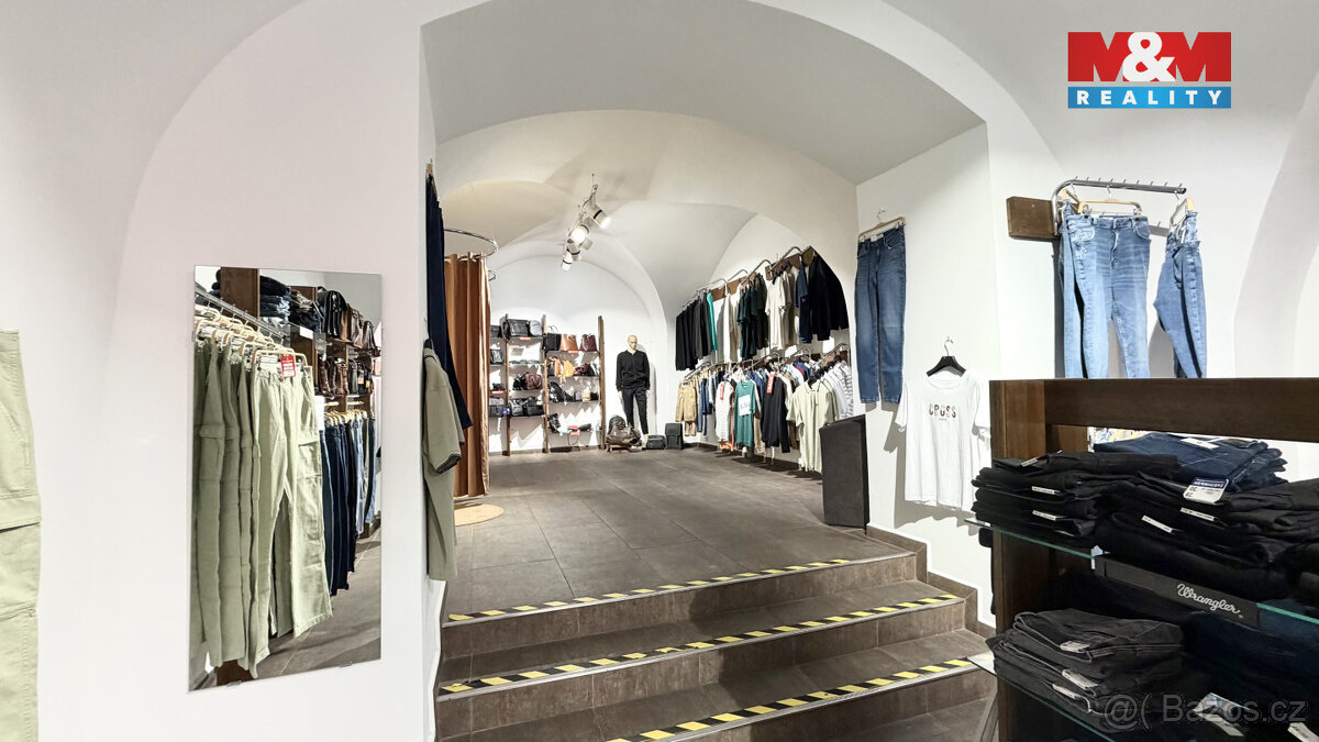 Pronájem obchod a služby, 100 m², Louny, ul. Pražská - 5