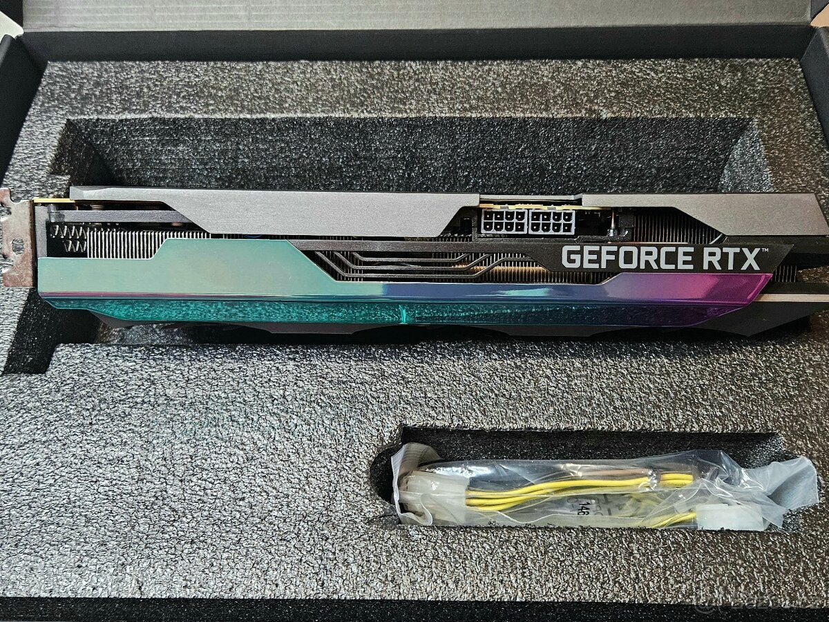 Zotac GeForce RTX 3080 GAMING AMP 10GB - top stav, záruka - 5