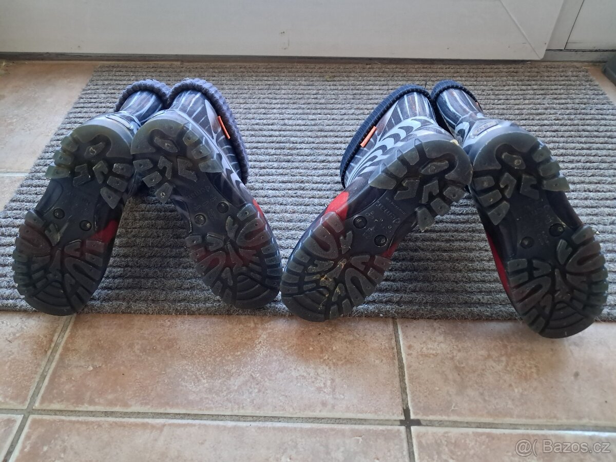 Holínky Demar vel. 26/ 27, 28/ 29 - 5