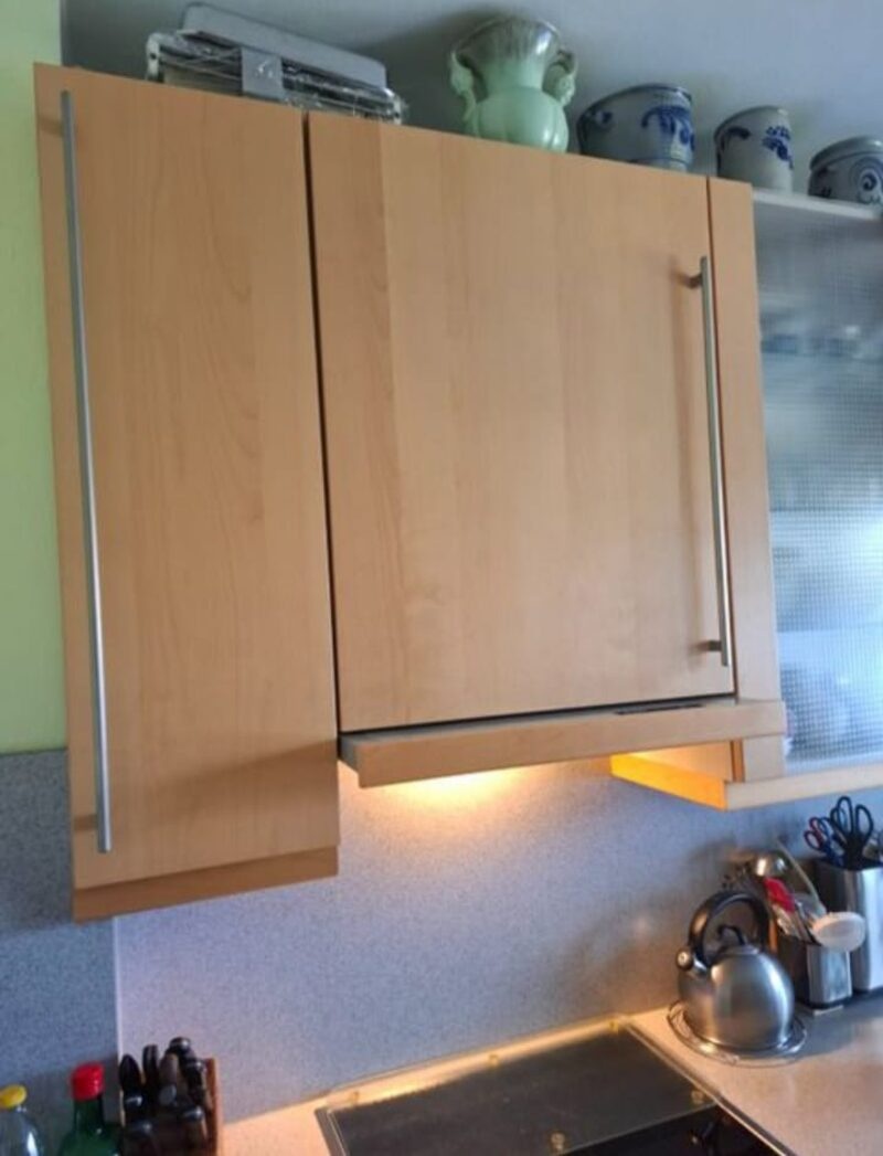 Kuchyně z masivní břízy ses potřebiči, 4499 - 5