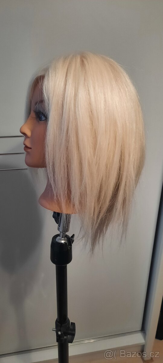 Česací hlava se stojanem - 5