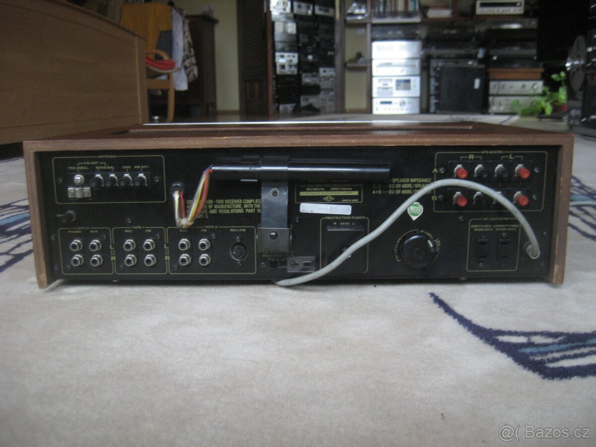 Prodám receiver PIONEER SX 636 - 5