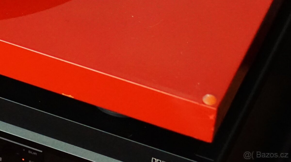 PRO-JECT DEBUT III COLOR RED s new SUMIKO OYSTER - 5