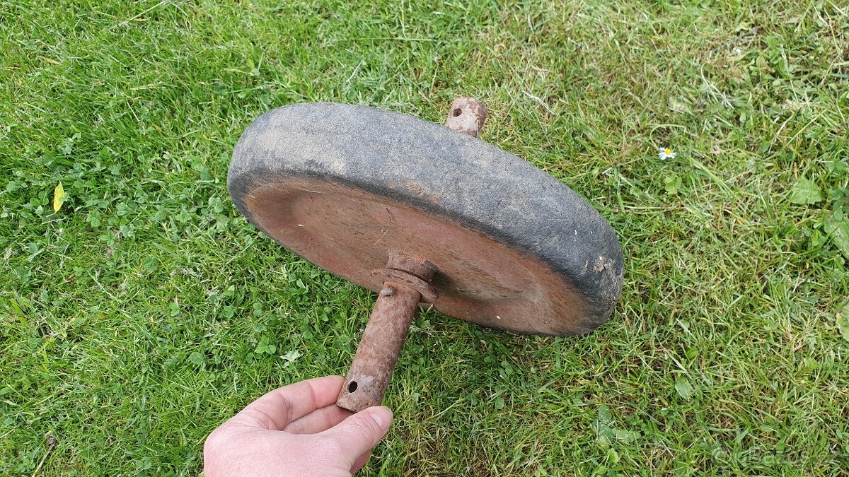 Rám stavebního kolečka plus kolečko - 5