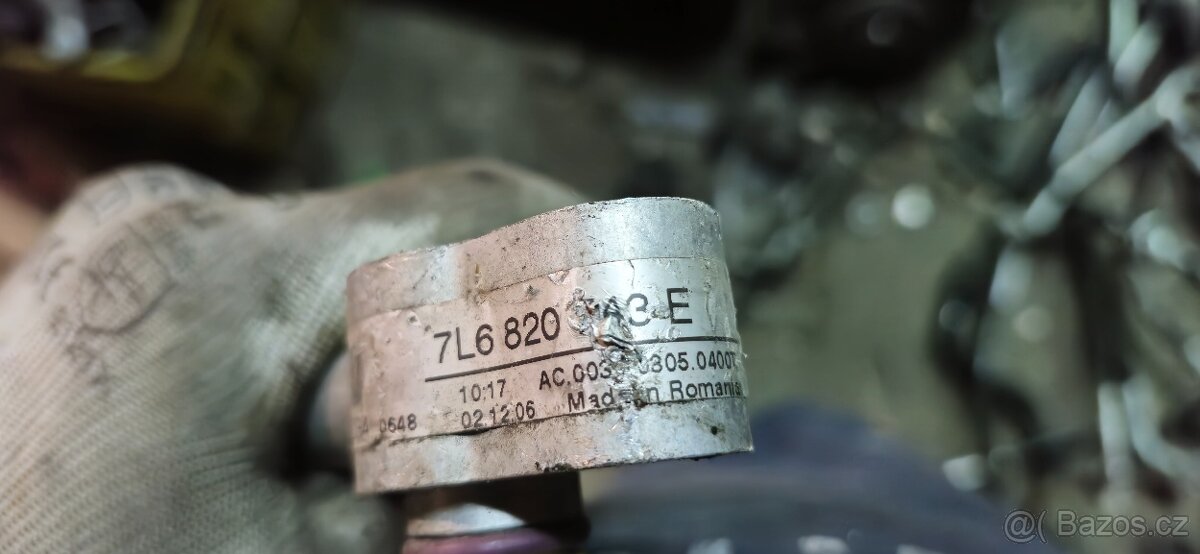 Klima hadice trubky audi q7 touareg cayenne - 5