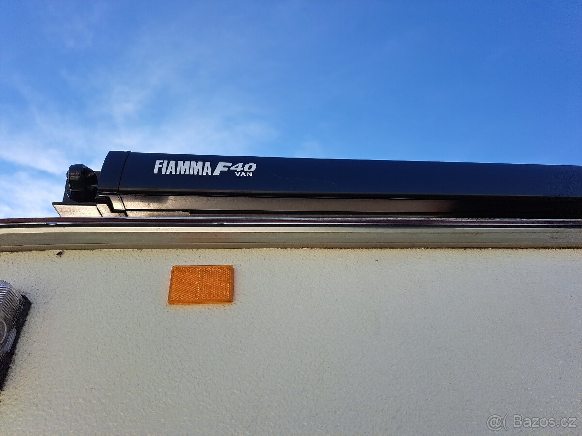 Hylander Design 410, obytný přívěs – karavan, r.v. 1996 - 5