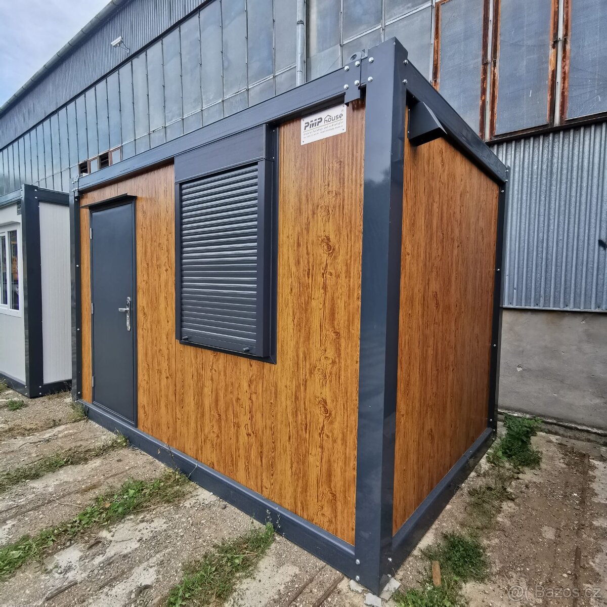 Obytný/prodejní kontejner PMP-K o rozměru 2,4x4 m - 5