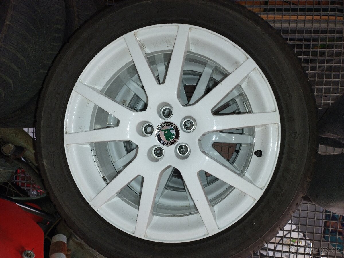 Kola Spider R17 originální bílé - 5