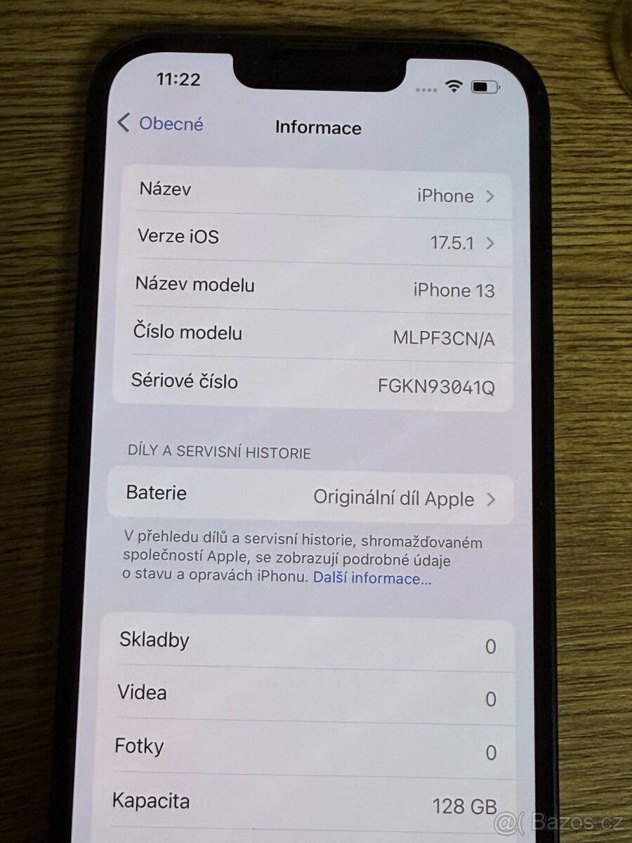 iPhone 13 128gb tmavě modrá - 5