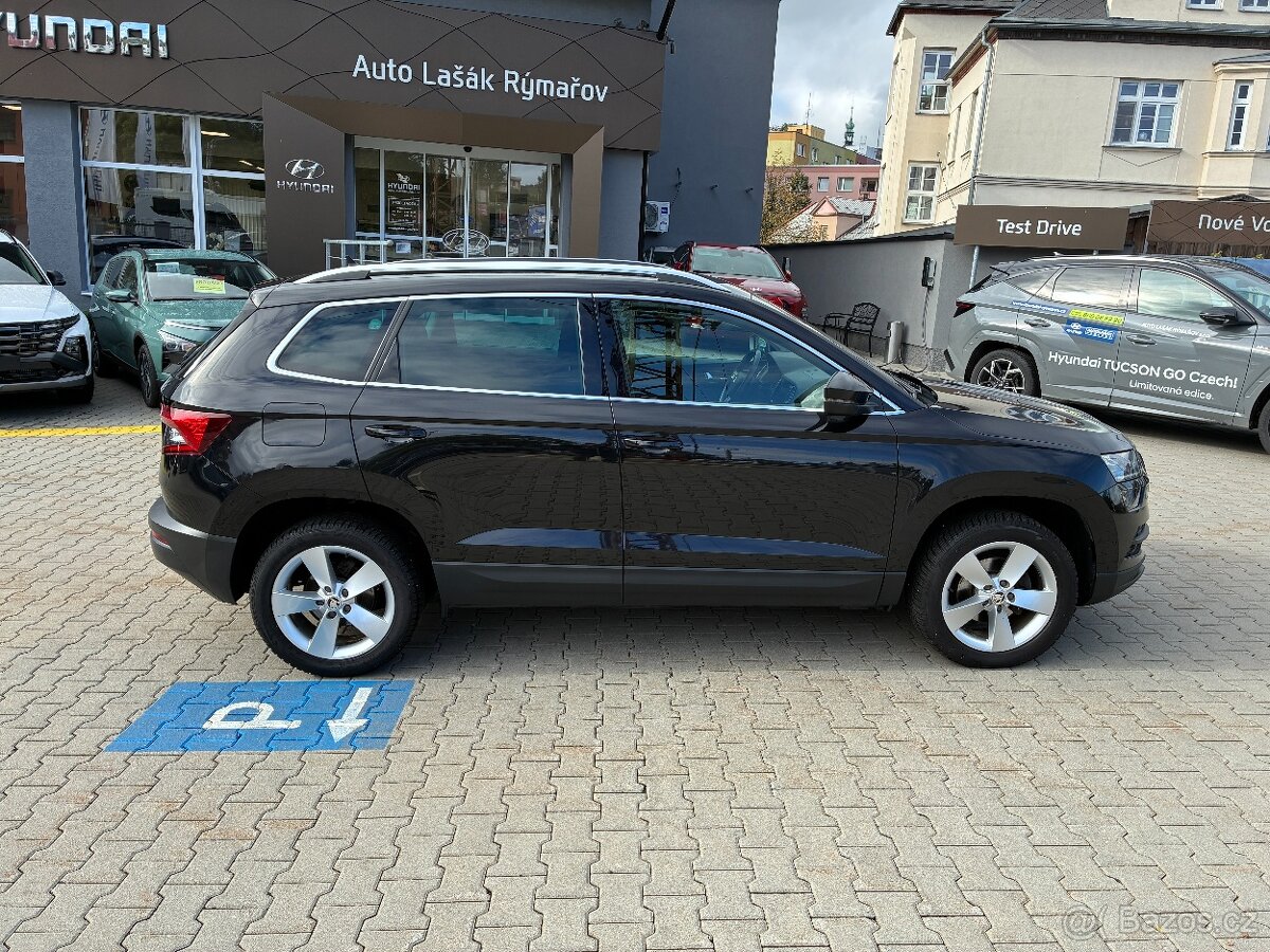 Škoda Karoq 1.6TDi 85kW STYLE DSG TAŽNÉ DPH ČERNÁ METALÍZA - 5