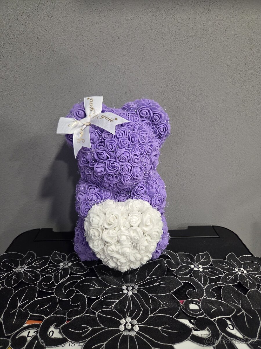 Medvídek z růží - 5