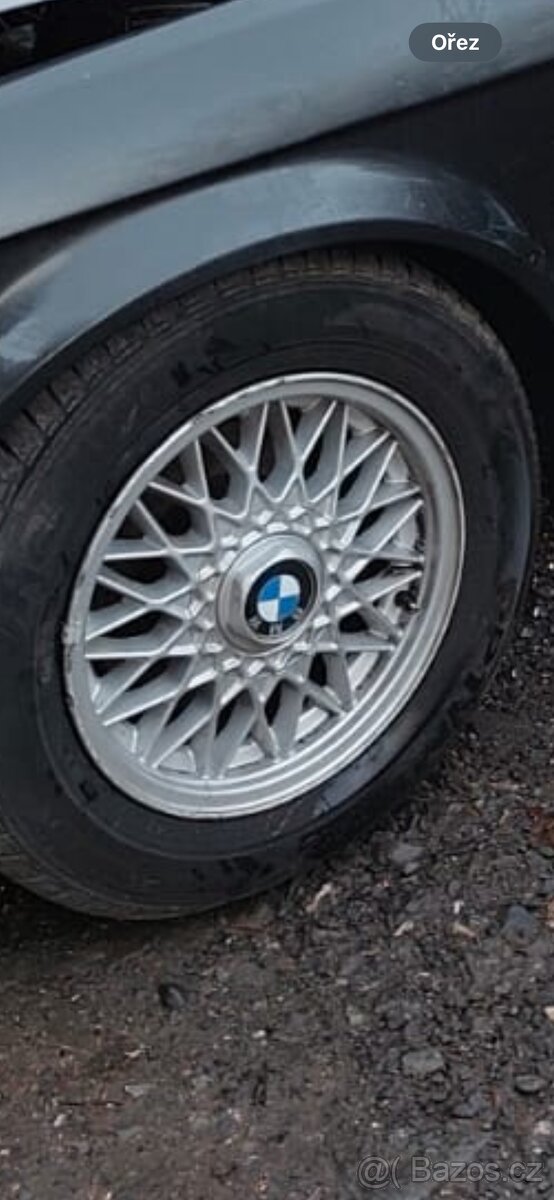 BMW e30 alu kola - 5