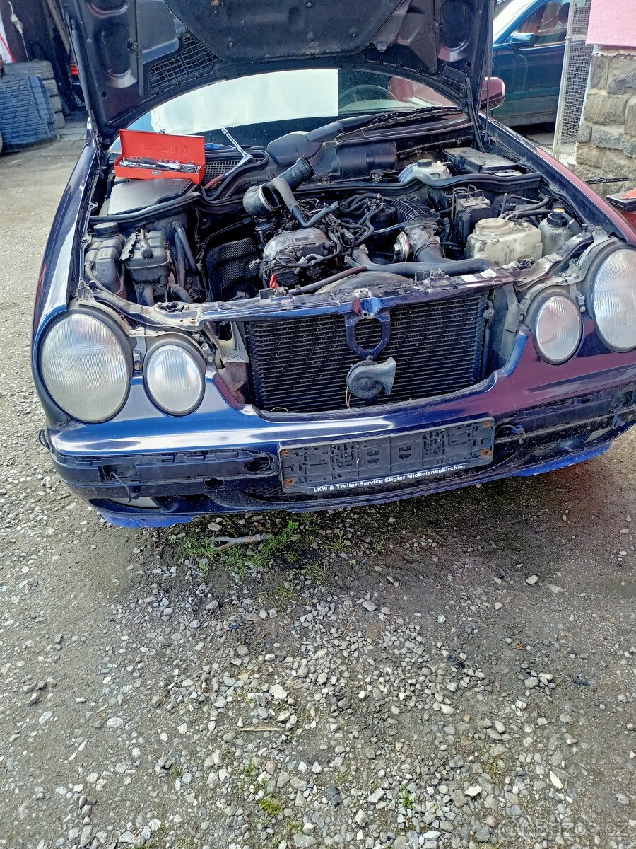 Díly MB w210 S210 2.2cdi 105KW r.v.2002 - 5