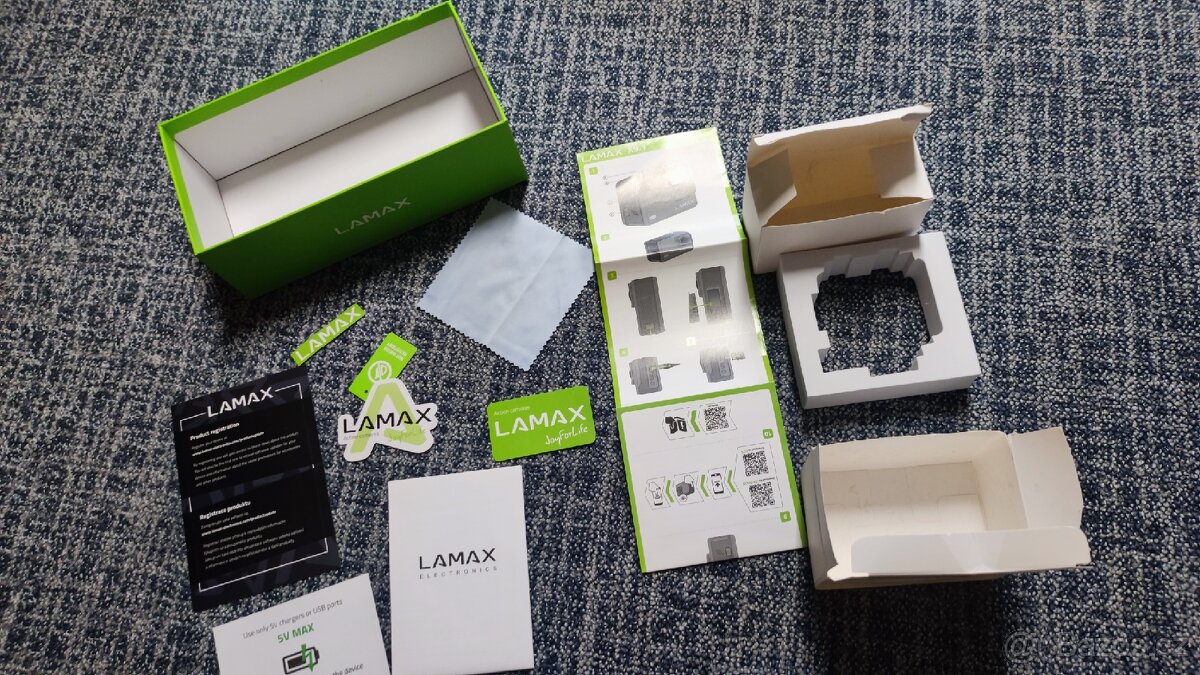 Lamax X9.1 (nepoškozená) - 5