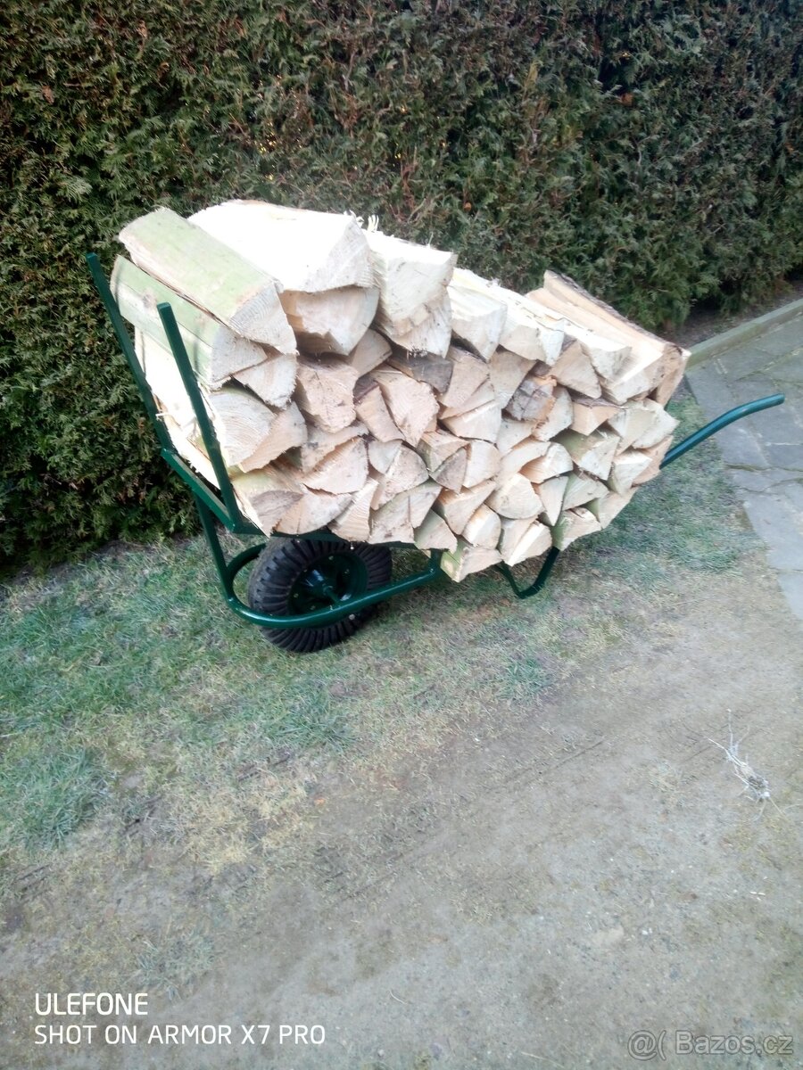 Trakař na dřevo - 5