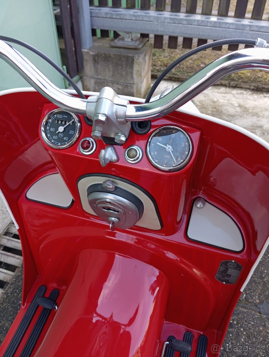 PRODÁM Skútr ČEZETA 175/501 - 5