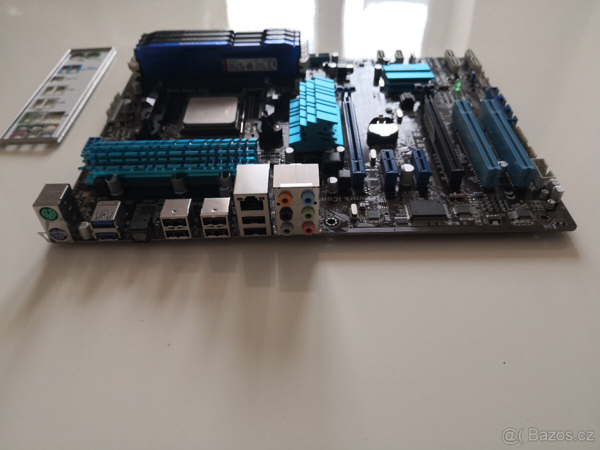 MB+CPU+RAM+IO Shield - 5