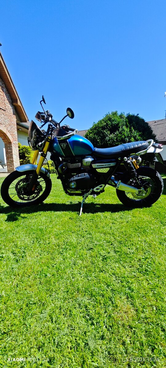 Triumph scrambler 1200 xe - 5