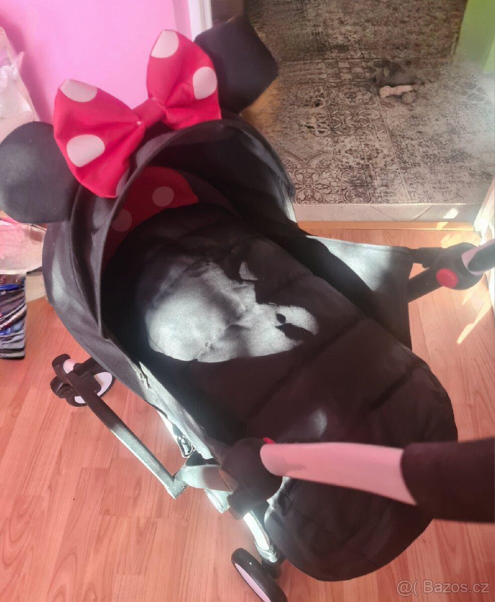 kočárek yoya Minnie Mouse - 5