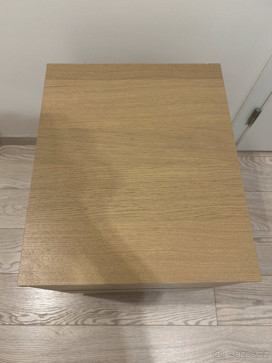 Komoda Malm se 2 zásuvkami - 5