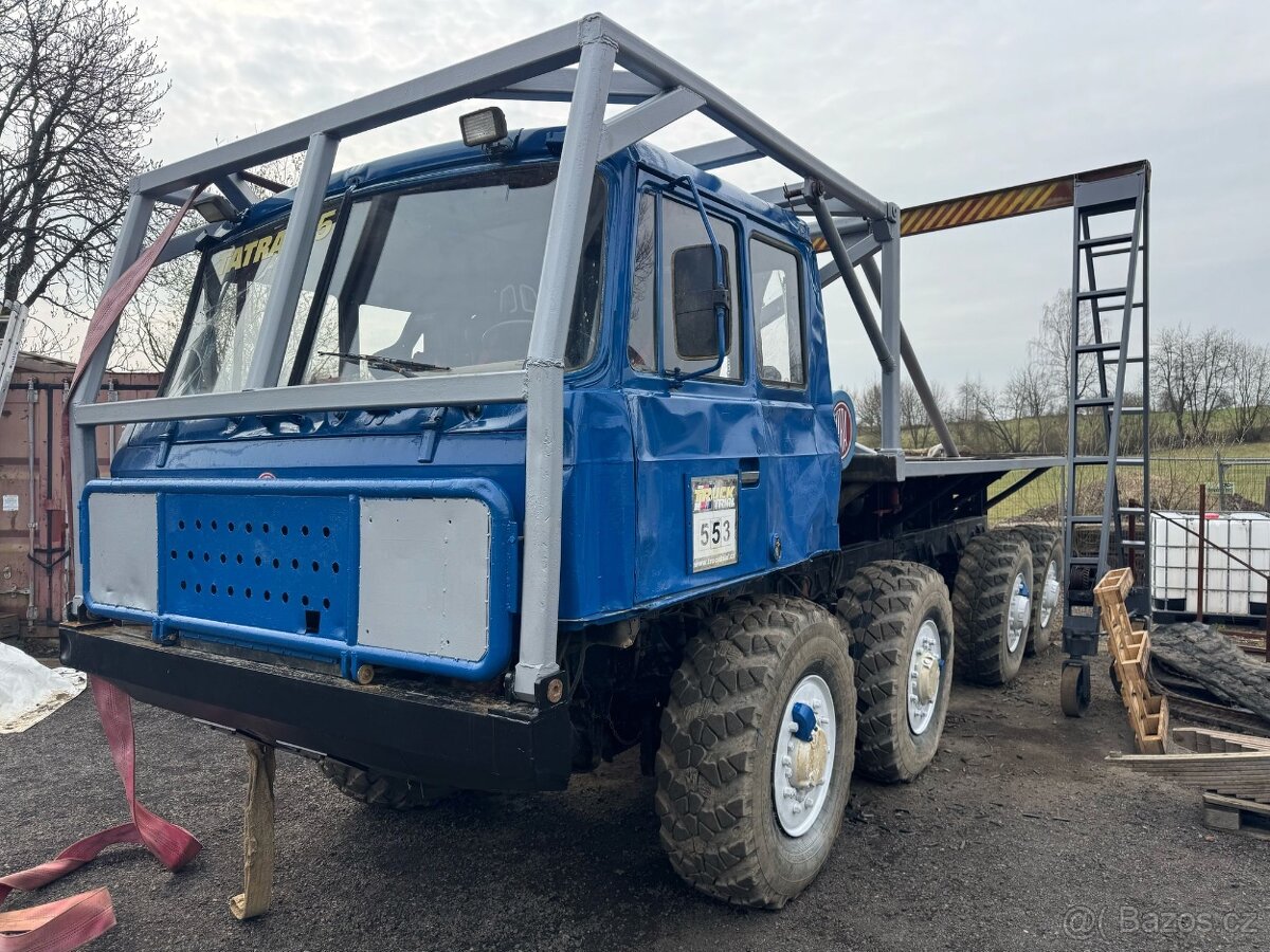 Tatra 815 8x8 VVN Truck Trial - 5