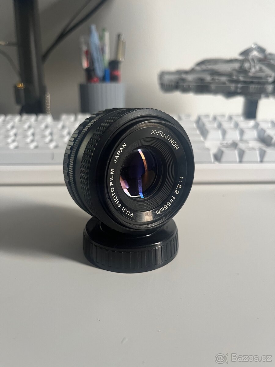 Sada objektivů fujica x - 5