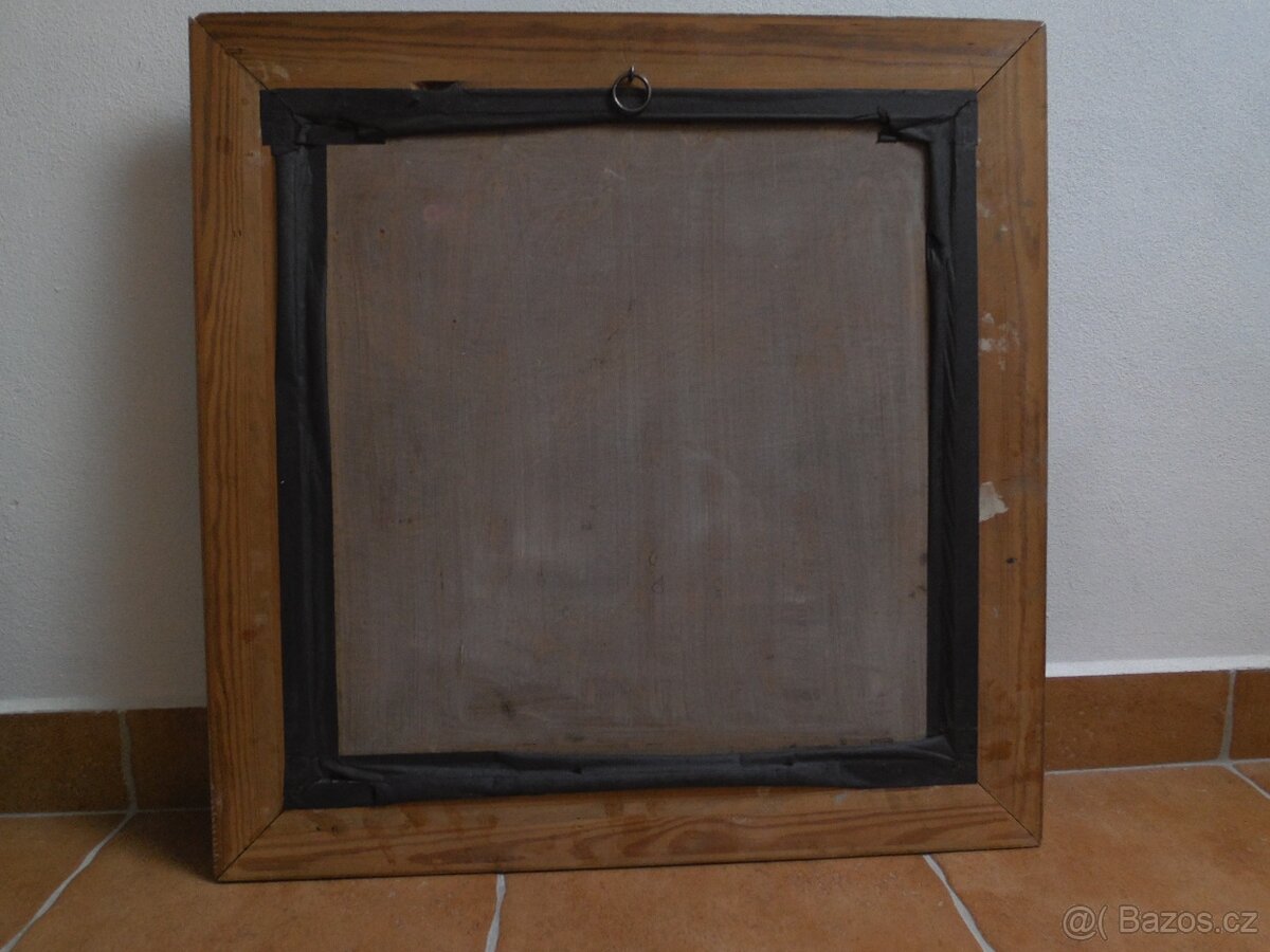 Obraz krajina s Borovicemi, Fr. Čech - 5