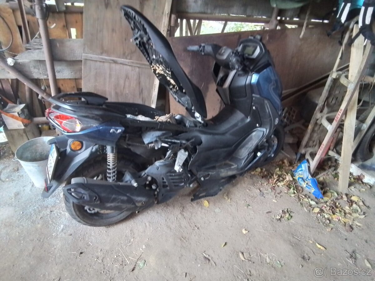 Yamaha Nmax 2024 bouraná na ND + papíry - 5