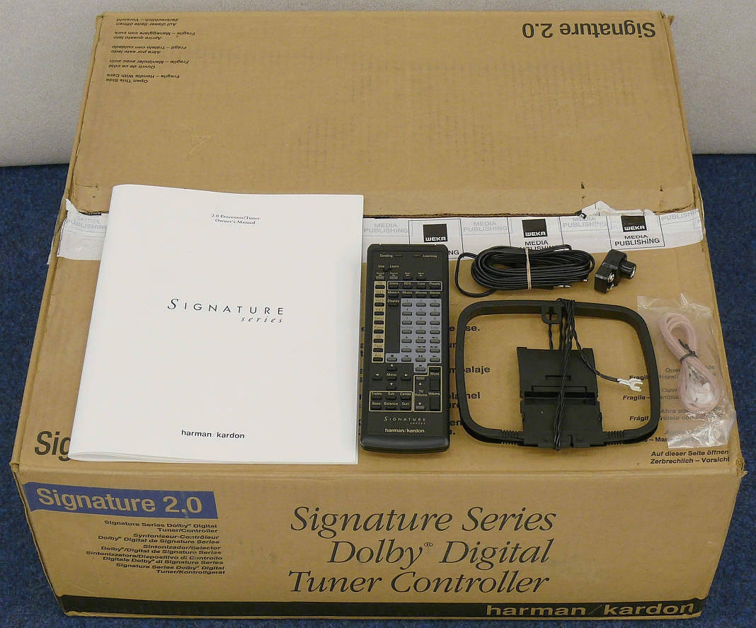 Harman/Kardon Signature 2.0 a 1.3 - 5