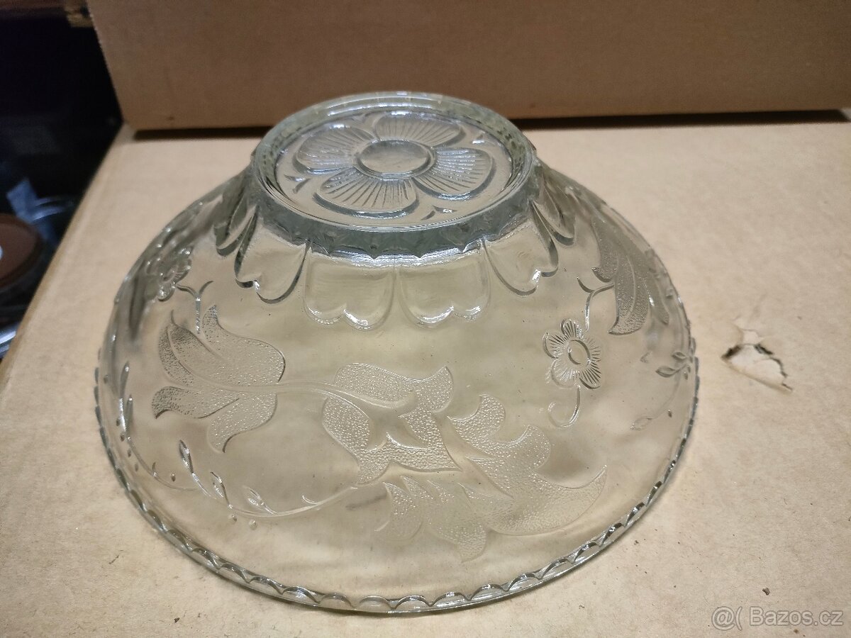 Skleněná mísa 21cm - 5