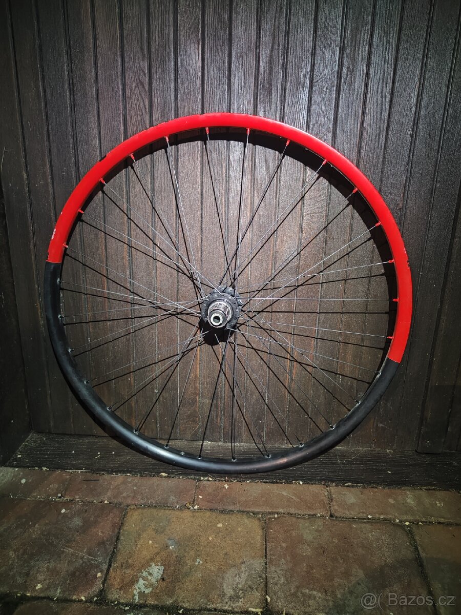 Zapletené ráfky 29" - 5