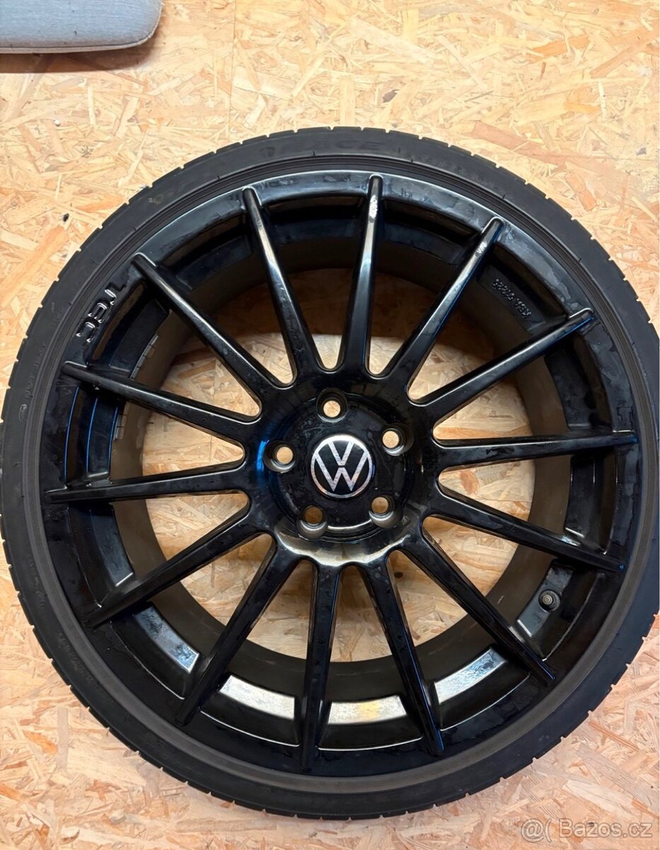 ALU kola / TEC Speedwheels AS2 / 5x112 R19 - 5