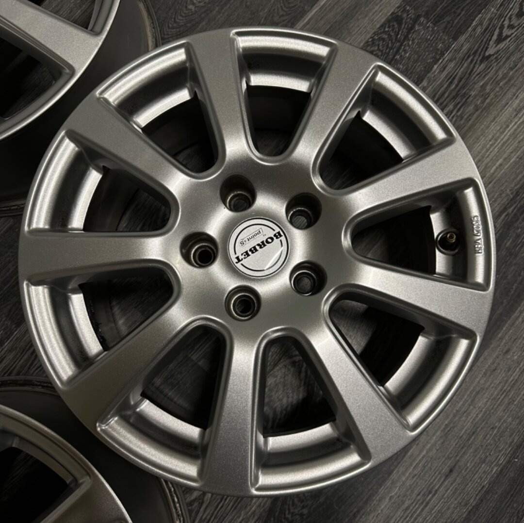 Alu BORBET 5x112 16” - 5