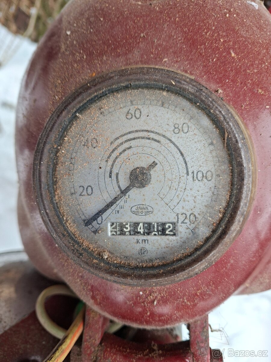 Jawa 250 Pérák - 5