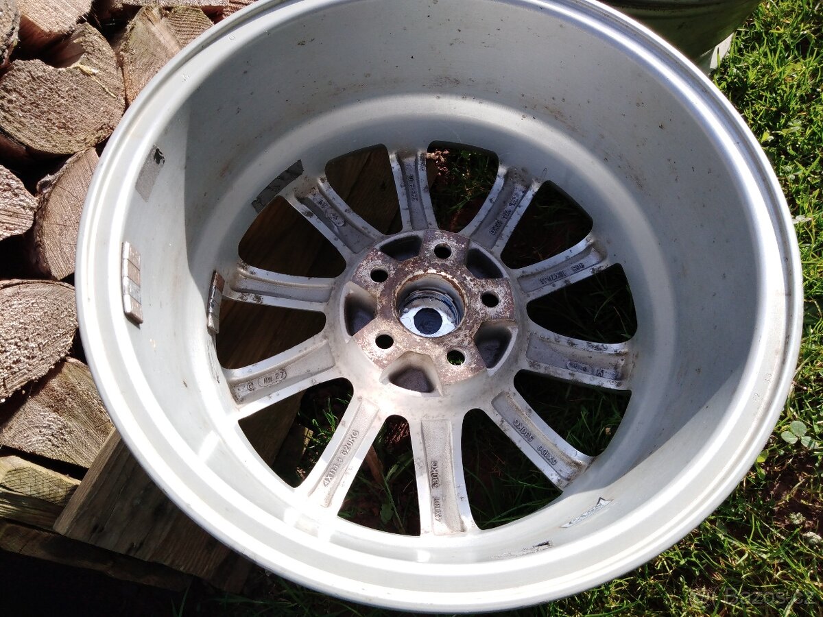 Prodám ALU disky 16. - 5