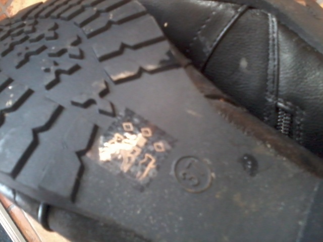 kozačky č. 37 s beránkem - 5