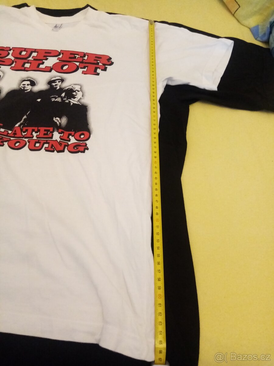 Triko kapely Super Pilot vel. M - 5