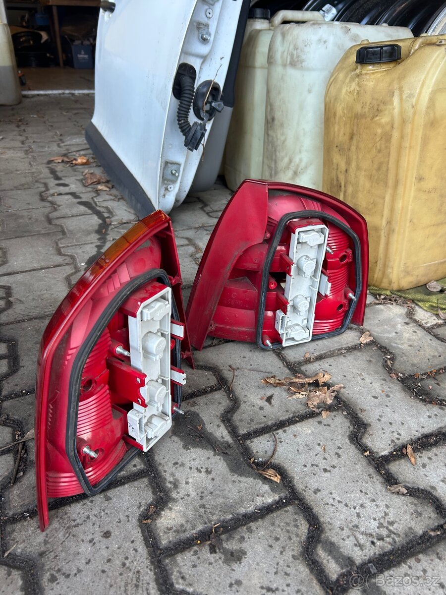 Nárazník Škoda Octavia II - 5