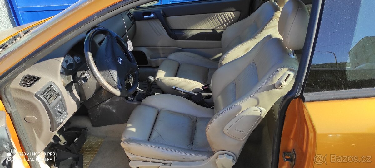Opel Astra kožené autosedačky prodej - 5