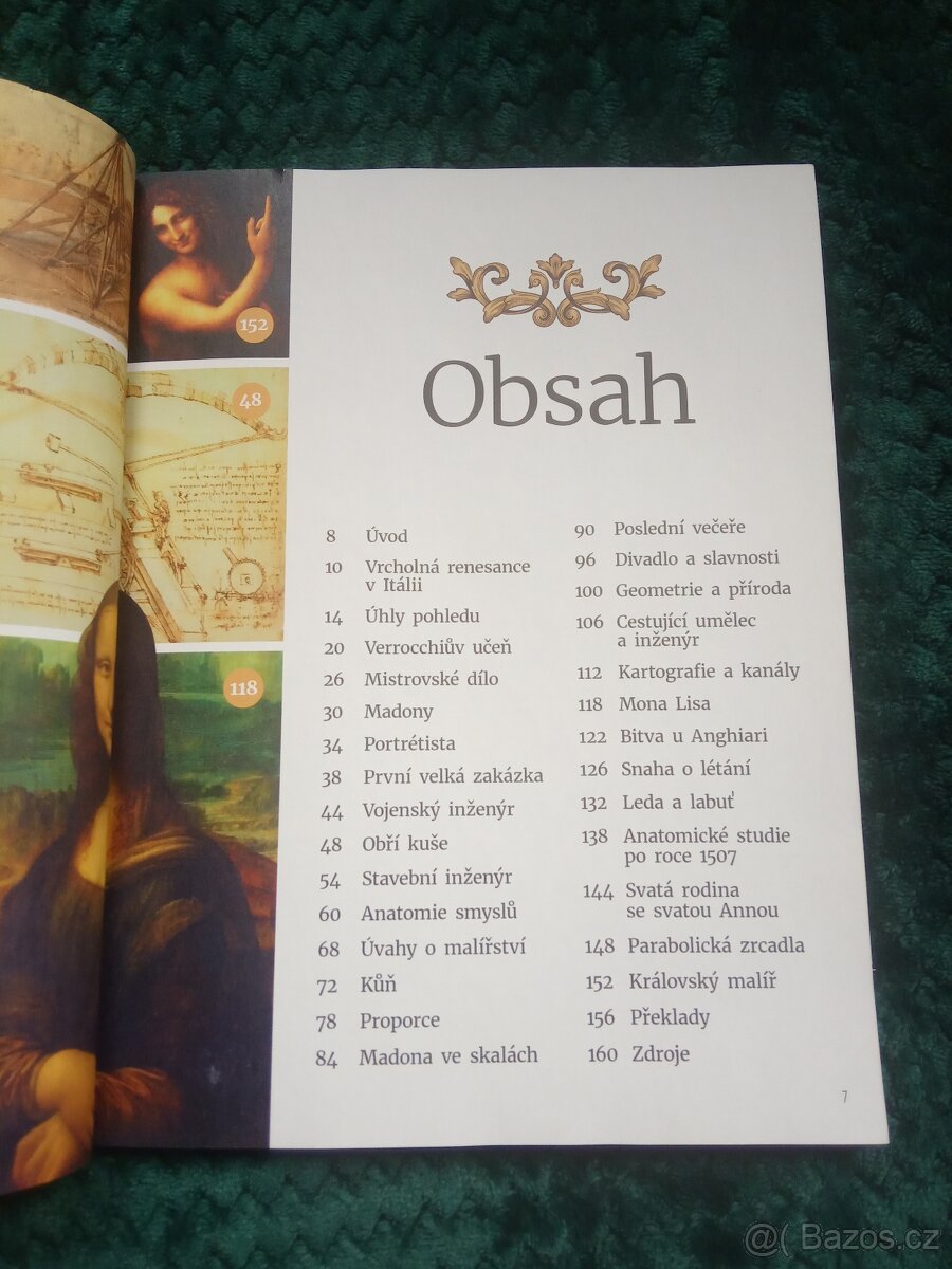 Leonardo DA VINCI - ŽIVOT A DÍLO GÉNIA - 5