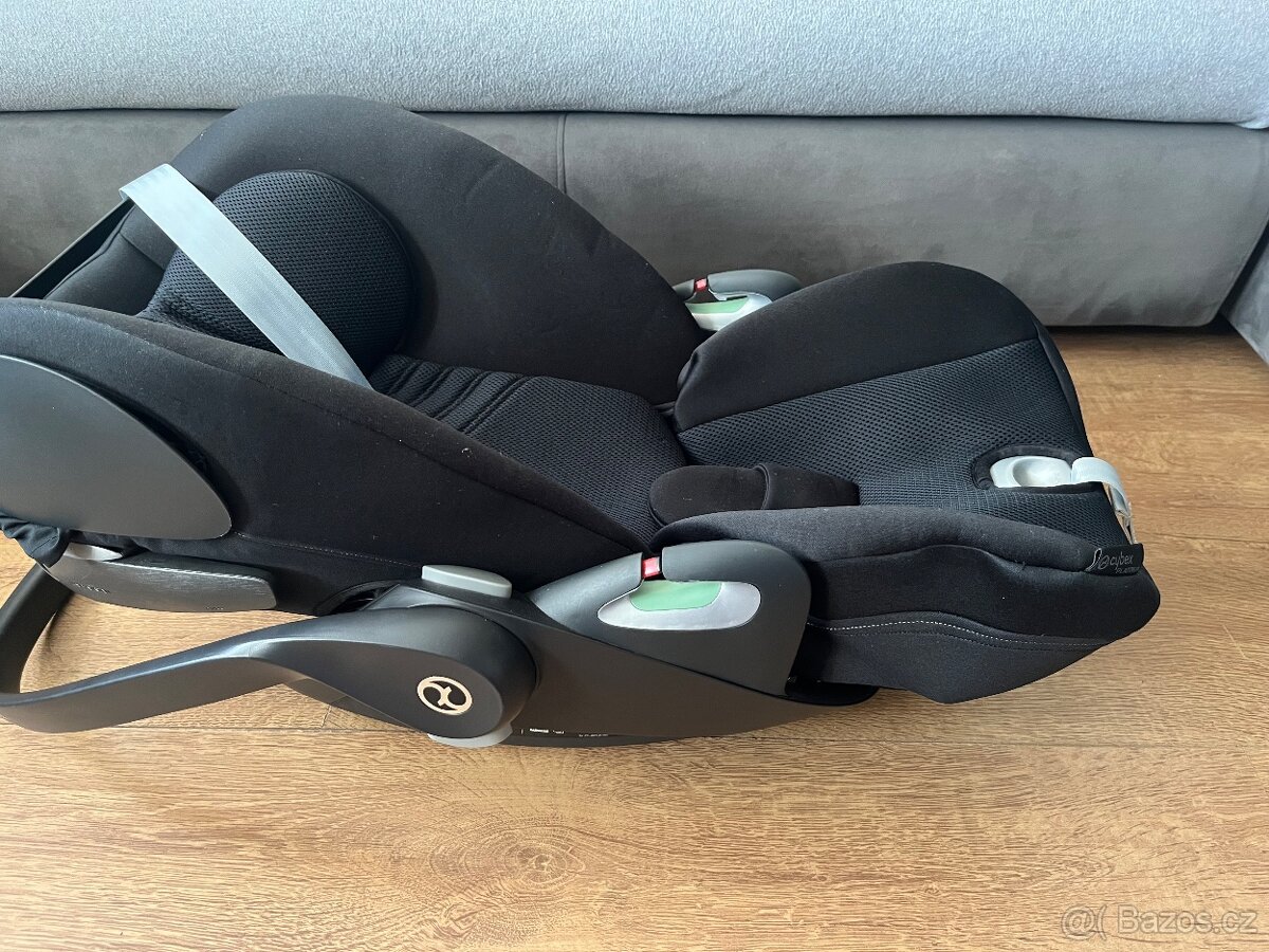 Autosedačka Cybex Cloud T i-size BLACK - 5