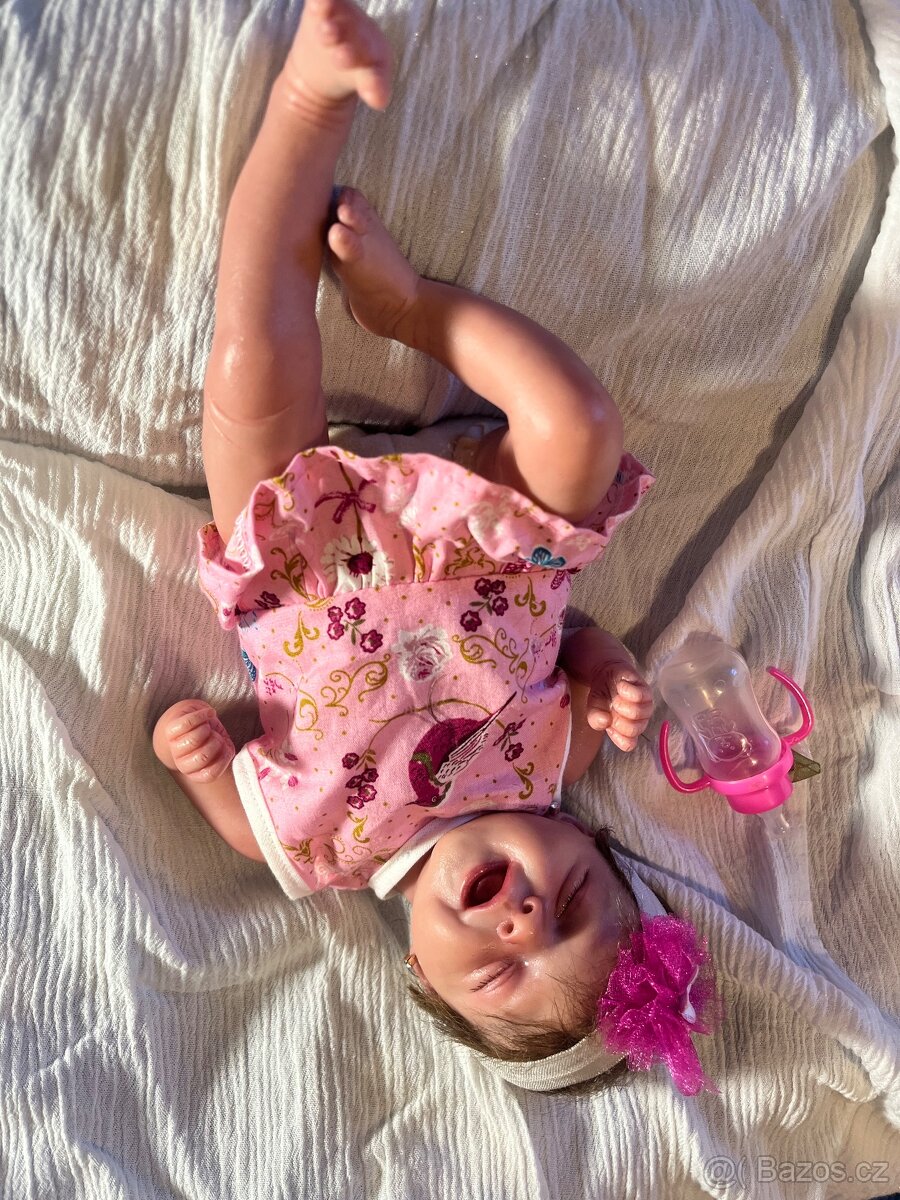 Reborn panenka - miminko - 5