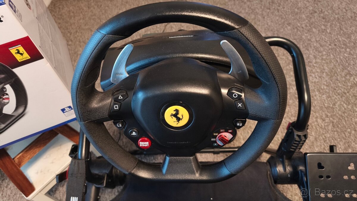 Herní volant PS4/PS5 v ZÁRUCE do 9.11.2027 - 5