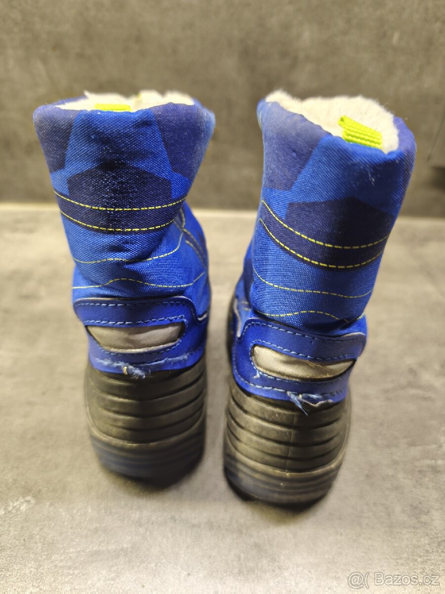 Zimní boty, sněhule, velikost 24 - 5