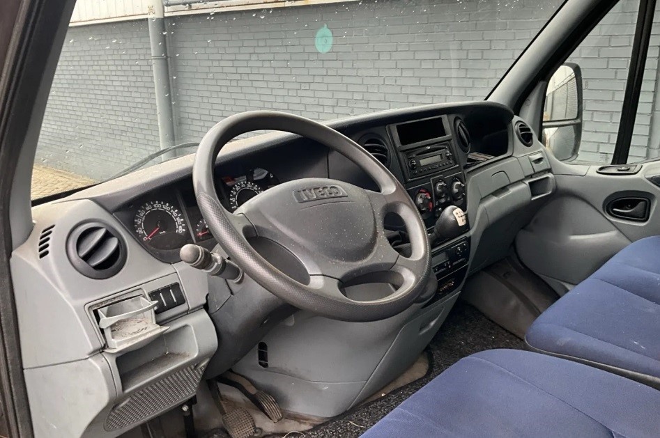 Iveco Daily 40C15 3,0 107 kW - čelo - 5