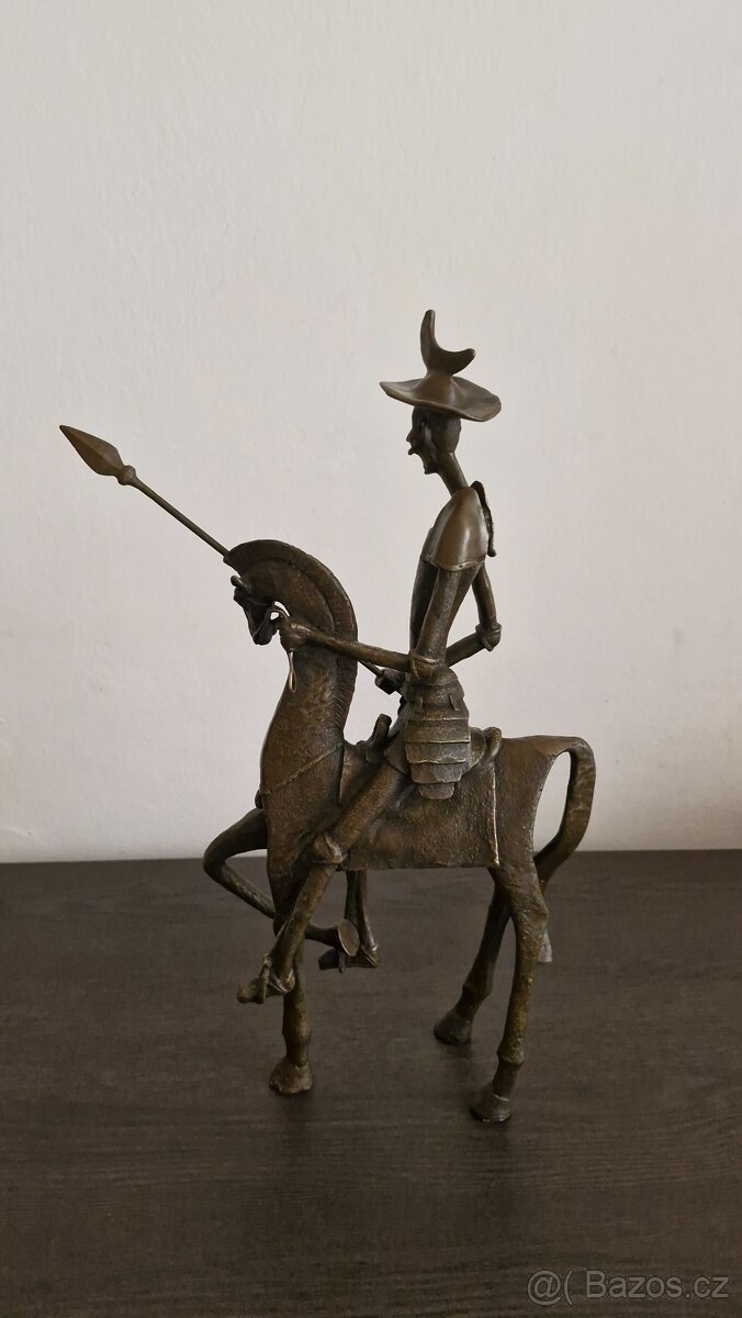 Dali - Don Quijote - bronz - 5