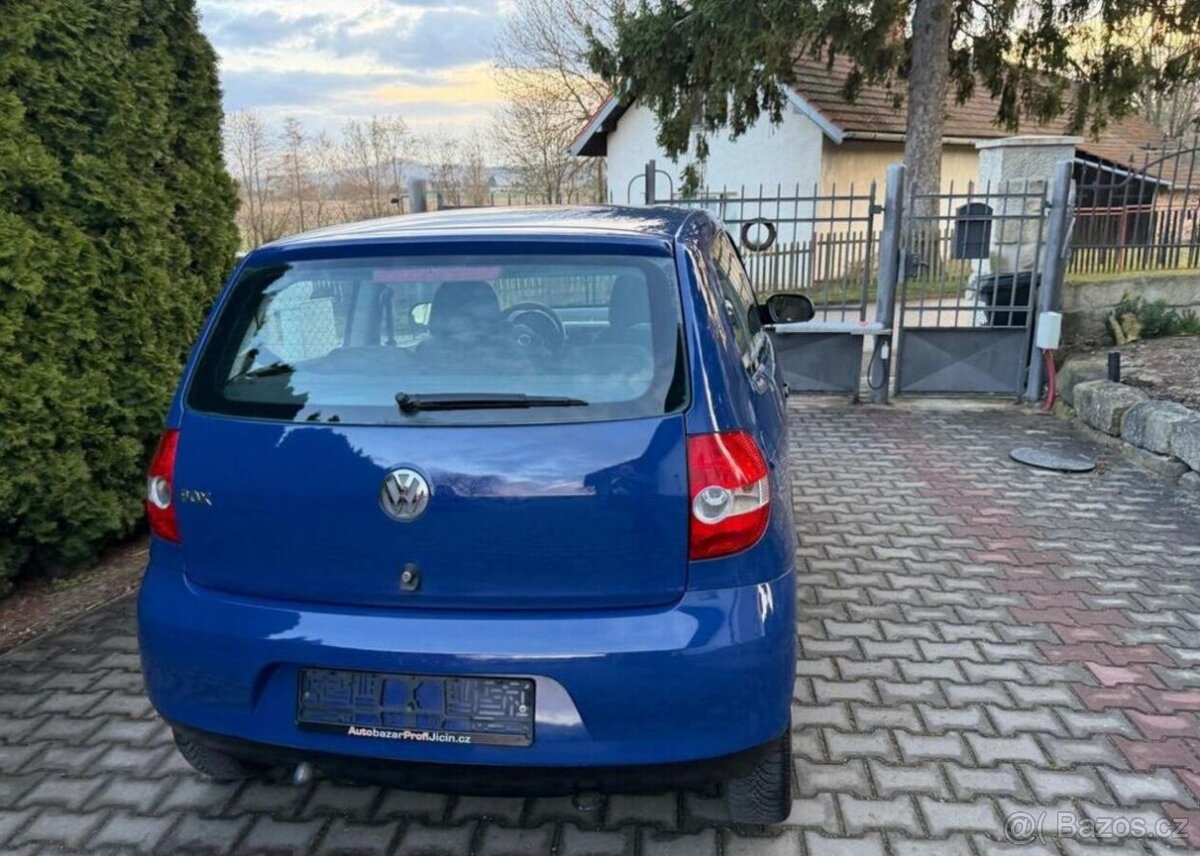 Volkswagen Fox 1,2i pravidelný servis benzín - 5