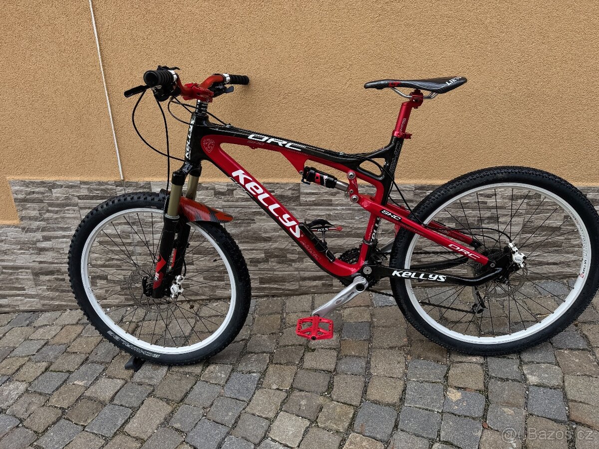 KELLYS KARBON CELOODPRUŽENÉ - 5