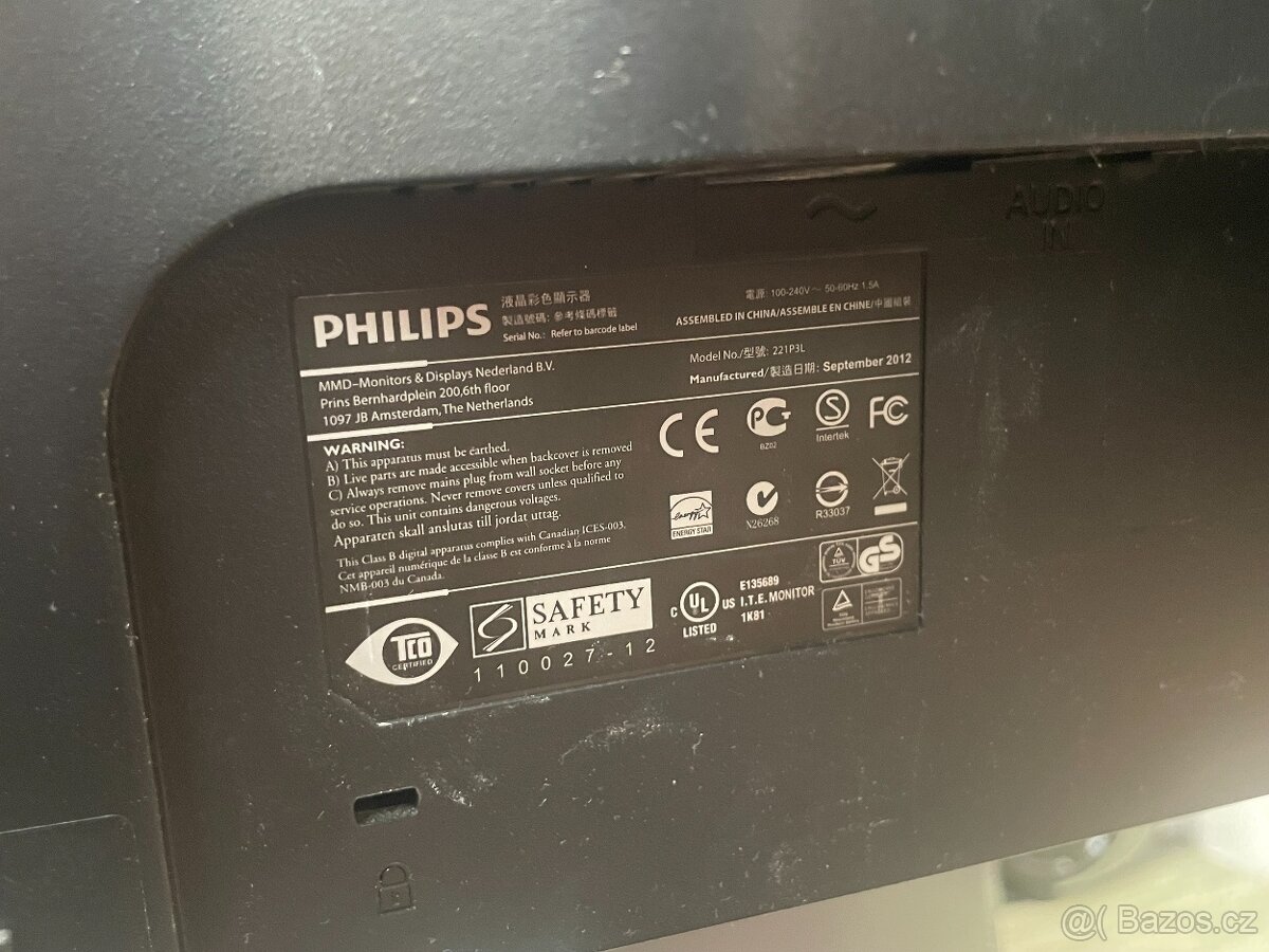 Monitory Philips & HP - 5